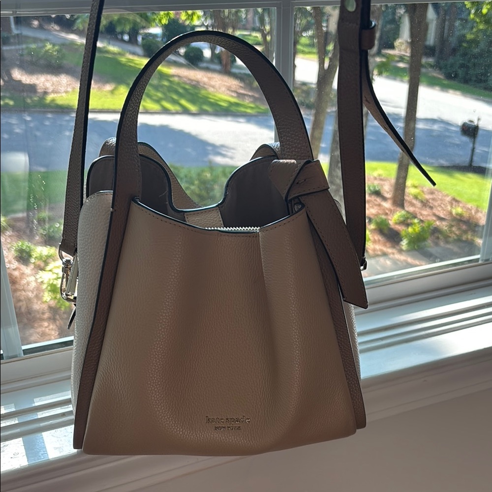 Kate Spade Knott Colorblocked Medium Crossbody Tote